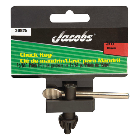 JACOBS Chuck Key 3/8-15/64 Plt 30825